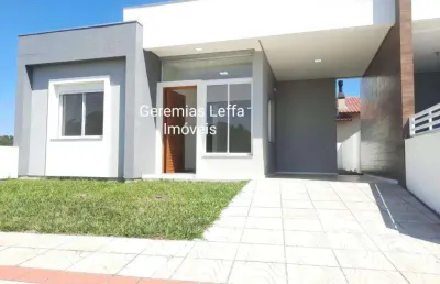 Casa 03 dorm à venda no bairro bosque das figueiras com 91 m² de área privativa - 1 vaga de garagem