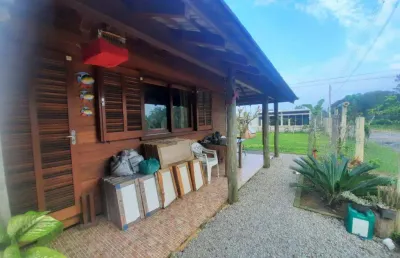 Casa 02 dorm à venda no bairro rosa do mar com 85 m² de área privativa