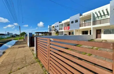 Sobrado 02 dorm à venda no bairro bella torres com 84 m² de área privativa - 3 vagas de garagem