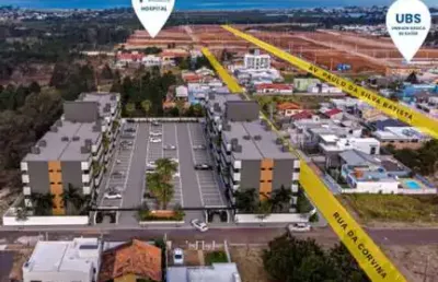 Apartamento 02 dorm à venda no bairro paraiso com 57 m² de área privativa - 1 vaga de garagem