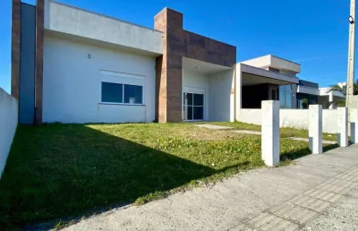 Casa 03 dorm à venda no bairro xangri-lá dos mares com 130 m² de área privativa - 2 vagas de garagem