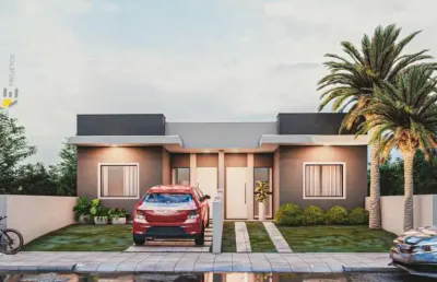 Casa 02 dorm à venda no bairro jardim américa com 63 m² de área privativa - 1 vaga de garagem