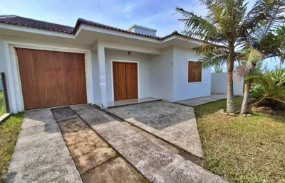 Casa 03 dorm para locaçao por temporada no bairro alfa com 120 m² de área privativa - 1 vaga de garagem