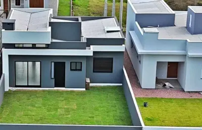 Casa 03 dorm à venda no bairro praia caravelle com 107 m² de área privativa - 2 vagas de garagem