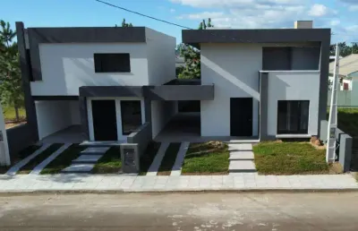 Casa 03 dorm à venda no bairro paraiso com 135 m² de área privativa - 1 vaga de garagem