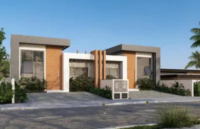 Casa 02 dorm à venda no bairro bosque das figueiras com 83 m² de área privativa - 2 vagas de garagem