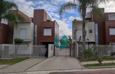 Sobrado novo em condominio no campo comprido - 3 quartos c/ suite e 2 vagas