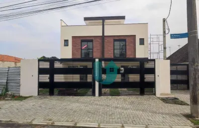 Sobrados novos em condomínio no uberaba -  3 quartos c/ suite, 1 vaga e terraço