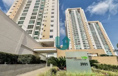 Apartamento novo em condomínio clube com 4 quartos e 2 vagas - ecoville