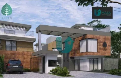 Casas triplex em condomínio 3 ou 4 quartos, de 2 a 5 vagas - santa felicidade