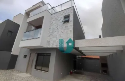 Casas triplex de alto padrão com 3 suites e muito espaço - jardim das américas