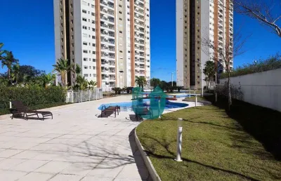 Apartamento em condominio clube completo - 3 quartos com 2 vagas - ecoville