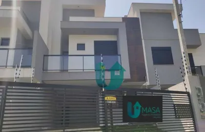 Sobrado triplex novo 3 quartos com suite -última unidade - uberaba