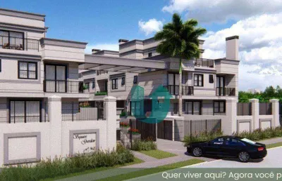Casas em condomínio estilo townhouse  com 3 suites - merces
