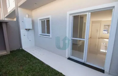 Sobrado duplex em condominio com portaria - campo comprido