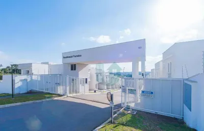 Sobrado duplex em condomínio fechado com 3 quartos, sendo 1 suite e 1 vaga - abranches