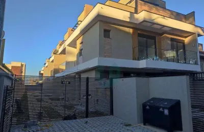 Sobrado de frente para a rua com 3 quartos, sendo 1 suite e 2 vagas - hauer