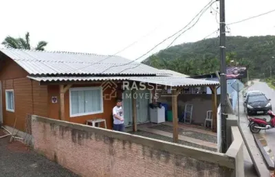 Terreno à venda na Rua Pedro Vergílio Ricobon, 843, Machados, Navegantes