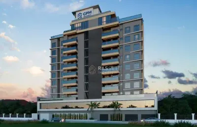 Apartamento com 2 quartos à venda na rua santo amaro, 267, itacolomi, balneário piçarras, 84 m2 por r$ 877.477