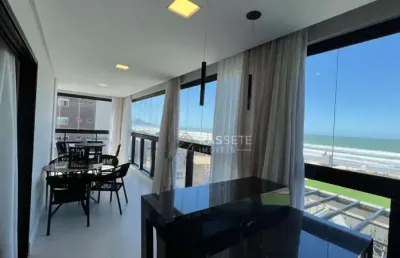 Apartamento  frente mar no residencial ilha de manhattan