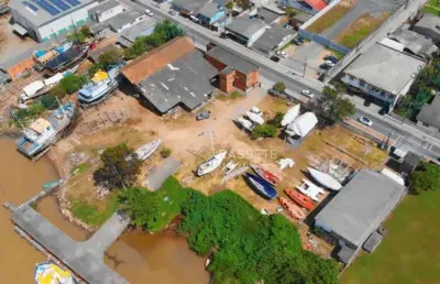 Terreno à venda na Rua José Francisco Laurindo, 1239, São Domingos, Navegantes