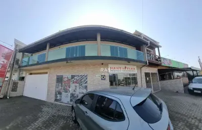 Casa com sala comercial em machados, navegantes - sc