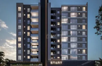Apartamento com 2 quartos à venda na rua frei antoninho, 501, gravata, navegantes, 71 m2 por r$ 693.000