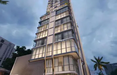 Apartamento frente mar no gran tower na cidade de penha - sc