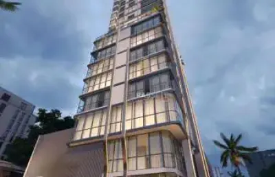 Apartamento cobertura de frente para o mar, no gran tower na cidade de penha/sc