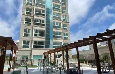 Apartamento finamente mobiliado no ocean towers | atlantic