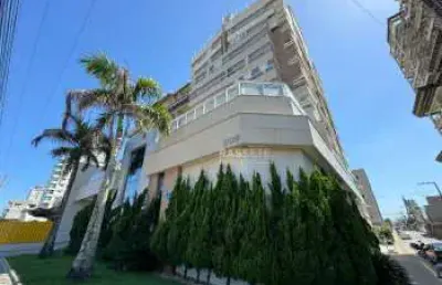 Apartamento frente mar finamente mobiliado no garden residence