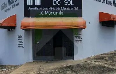 Salão comercial para venda em indaiatuba, jardim morumbi, 1 banheiro