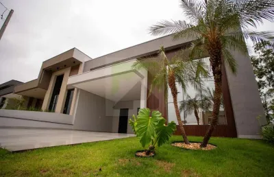 Casa em condomínio para venda em indaiatuba, loteamento park gran reserve, 3 dormitórios, 3 suítes, 5 banheiros, 4 vagas