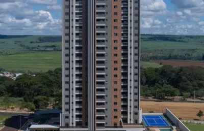 Colina do ipê - apartamento alto padrão em residencial alto do ipê, ribeirão preto/sp