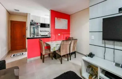 Apartamento à venda, 2 quartos, 1 vaga, demarchi - são bernardo do campo/sp