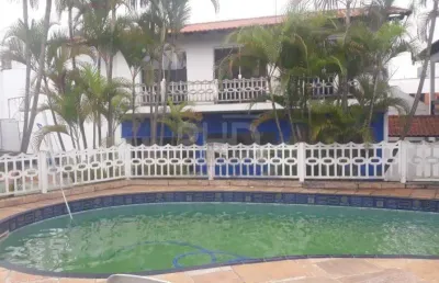 Sobrado com excelente localização na vila homero thon santo andré - para locação -