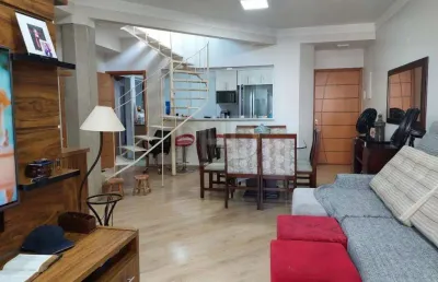 Cobertura à venda, 3 quartos, 3 suítes, 4 vagas, vila assunção - santo andré/sp