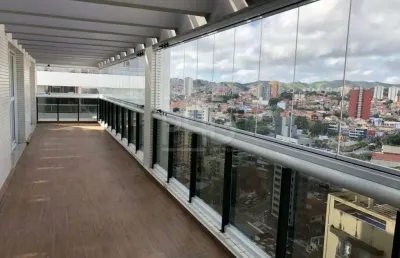 Excelente cobertura tríplex centro são bernardo do campo 399 m² 4 suítes e 6 vagas