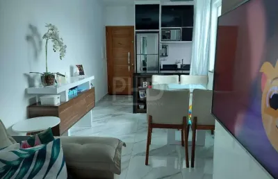 Cobertura à venda, 2 quartos, 2 vagas, jardim santo alberto - santo andré/sp