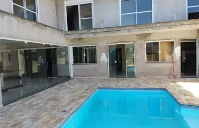 Casa assobrada 580m2 - parque dos passaros - sbcampo - sp.