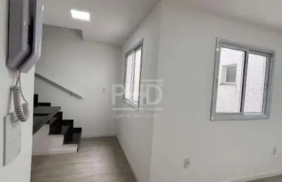 Cobertura à venda, 2 quartos, 1 vaga, parque das nações - santo andré/sp
