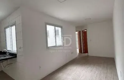 Cobertura à venda, 2 quartos, 1 suíte, 1 vaga, parque das nações - santo andré/sp