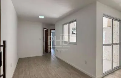 Apartamento à venda, 2 quartos, 1 vaga, parque das nações - santo andré/sp