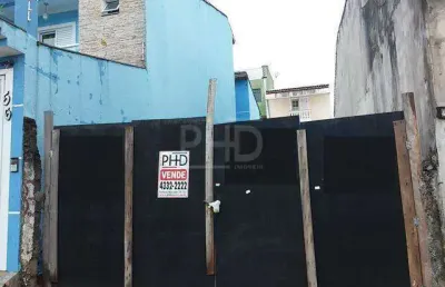 Terreno para locação 125m² - jardim las vegas em santo andré.