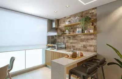 Apartamento em construção entrega 06/23 - nova petrópolis em são bernardo do campo.