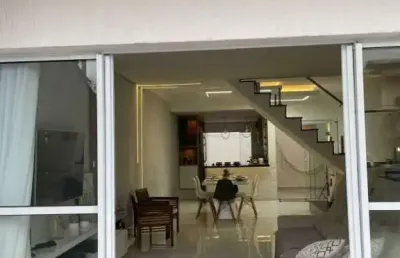 Sobrado maravilhoso, jardim las vegas, santo andré.