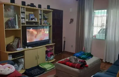 Casa com 3 quartos à venda no Jardim Las Vegas, Santo André 
