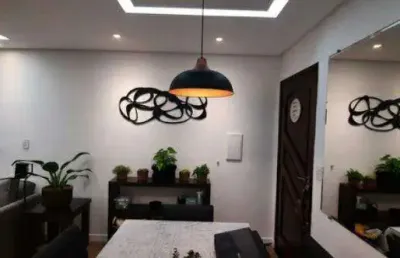 Apartamento à venda, 2 quartos, 1 vaga, santa terezinha - são bernardo do campo/sp