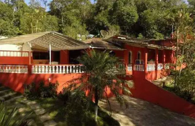 Chácara à venda, 3 quartos, 1 suíte, 7 vagas, jardim alteza - santo andré/sp