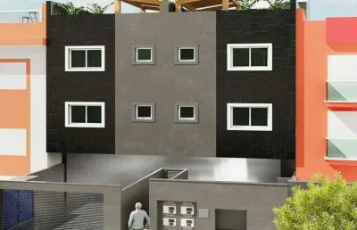 Cobertura à venda, 2 quartos, 1 suíte, 1 vaga, bela vista - santo andré/sp